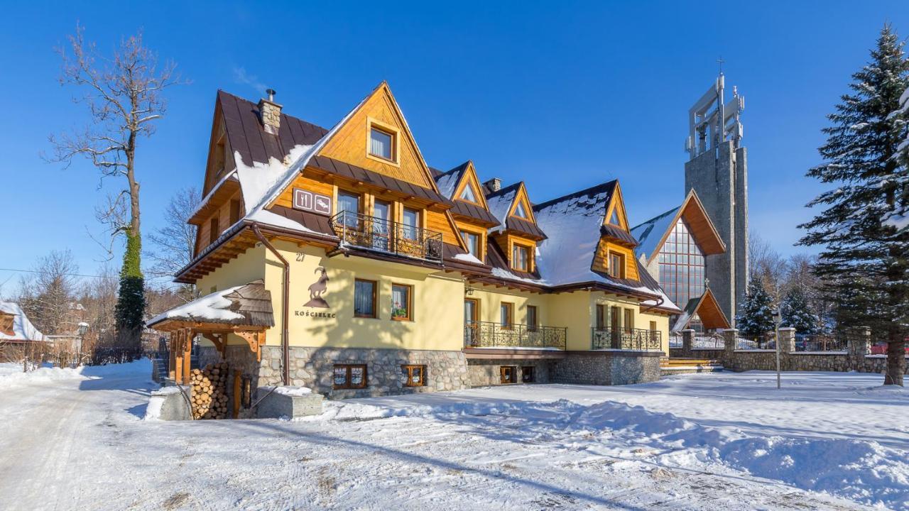 Dw Koscielec Apartment Zakopane Exterior photo