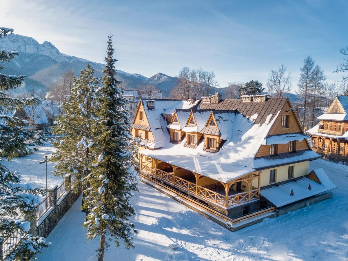 Dw Koscielec Apartment Zakopane Exterior photo