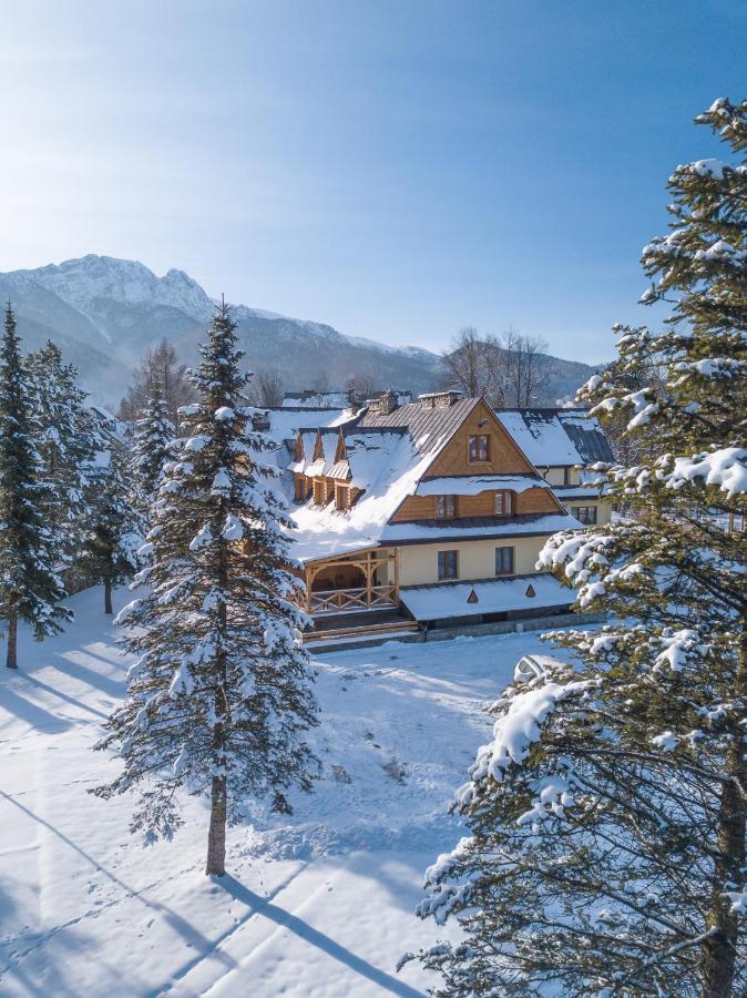 Dw Koscielec Apartment Zakopane Exterior photo